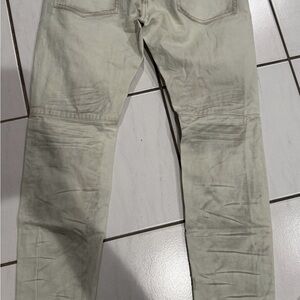 MNML Light Gray Cotton Pants